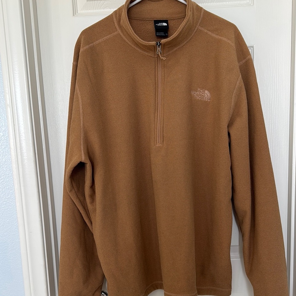 The North Face Men's tan Sweater